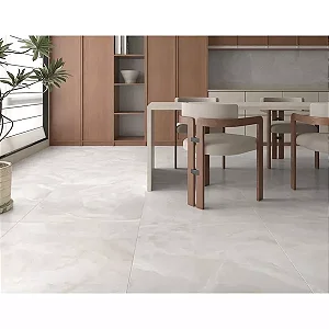 Cerâmica Retificada Acetinada 81X81 Classe A Onix Cristal - Formigres