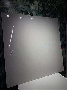 Porcelanato Fossili Argenta Polido 120x120 Classe A - Delta