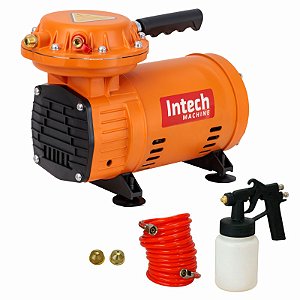 Compressor Ar Windjet 450W 3,8PCMA 46 Libras Bivolt - Intech