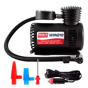 Compressor Ar Wind10 Automotivo 12V - Intech