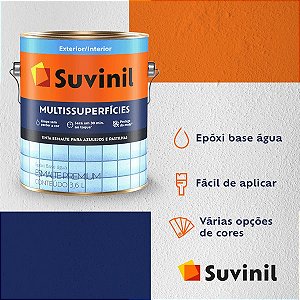 Esmalte Base A Multisuperfices Epóxi Base Água 3.2L - Suvinil