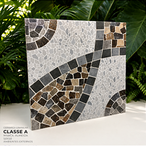 Cerâmica Granilhada Classe A 50x50 Almeida