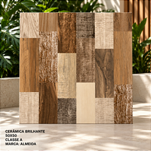 Cerâmica (A) Brilhante 50x50 2,03 - Almeida