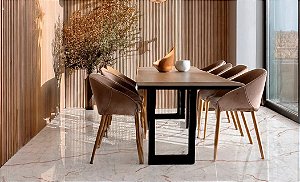 Porcelanato Classe A Polido Retificado 78x78 Rosello 2.45 - Ceral