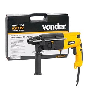 Martelete Perfurador / Rompedor MPV620 2.8J 127V - Vonder