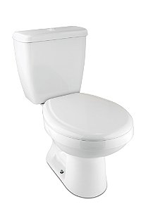 Bacia Com Caixa Acoplada 6L Way One Joy - Lorenzetti