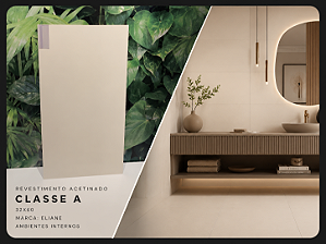 Revestimento Acetinado Classe A 32x60 Eliane