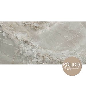 Piso Semigres Classe A, Polido Retificado  60X120 Sirius Gray  2,16 - Formigres