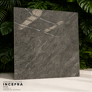 Cerâmica Polida Retificada 86x86 Incefra Classe A