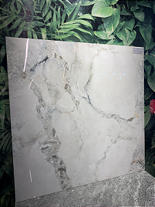 Cerâmica Inout 86x86 Polido Retificado Marmorizado Classe A