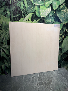 Piso Ceramica Montreal HD 61,5x61,5 Ceral Bege Claro