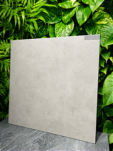 Porcelanato Acetinado Retificado 72x72 Urban Cinza Savane