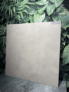 Porcelanato Acetinado Retificado 72x72 Urban Cinza Savane