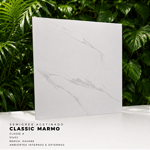 Piso Semigres Acetinado 53x53 Cimento Claro