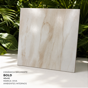 Cerâmica Brilhante 46x46 Bold 4002