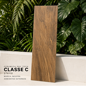 Cerâmica Dry Tech Classe C 27x110 Incefra