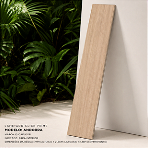 Piso Laminado Eucafloor Prime Andorra Click