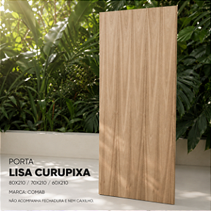 Porta Lisa Curupixá Tradicional