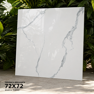 Ceramica A Brilhante 72x72 Durag