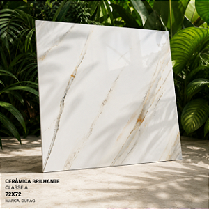 Ceramica A brilhante 72x72 Retificada