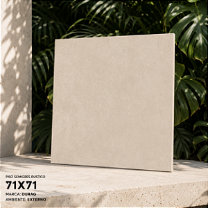 Piso Semigres Rustico 71x71 Durag
