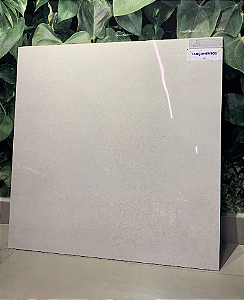 Piso Semigres Polido 71x71Copan Cinza Durag