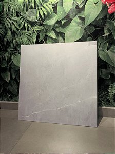 Ceramica Selene Grey Acetinado Retificado 81x81 Classe C - Formigres