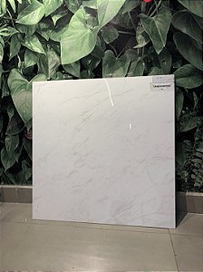 Semigres Pigues Polido Retificado 71x71 Classe A - Durag
