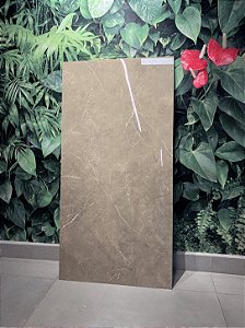 Porcelanato ROMA BRONZE Polido Retificado 61x120 Classe C - GAUDI