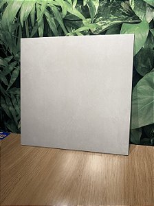 Piso cerâmico ESSET GRAY CEMENT Acetinado 45x45 Classe C - IDEALLE