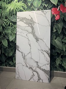 Piso cerâmico GRAN PACIFICO Polido Retificado 60x120 Classe A - FORMIGRES