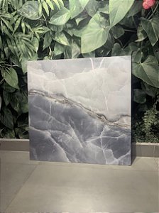 Semigrés OCEAN BLUE Polido Retificado 75x75 Classe A - PLANA