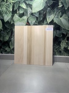 Piso cerâmico DR60005 Brilhante 60x60 Classe A - EMBRAMACO CERAMICA