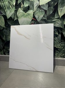 Piso cerâmico 58055 Brilhante 58x58 Classe C - Viva