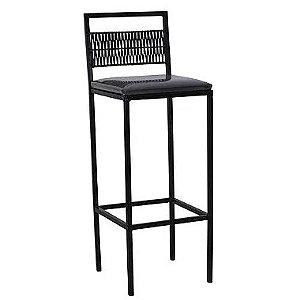 Banqueta Kiara Preta