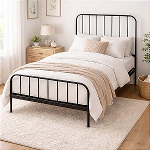 Cama De Solteiro Modelo Diana 1,88x88