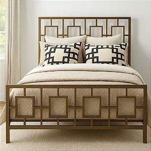 Cama de Ferro Modelo Sonia Viúva Reforçada 1,28x1,88