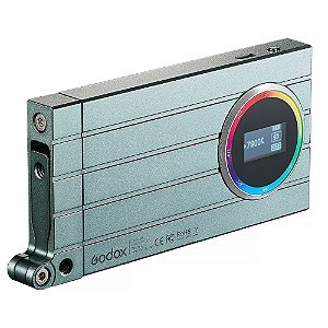 Iluminador LED Godox RGB Mini Creative M1