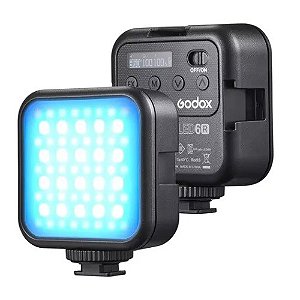 Led Fotografia Godox 6w RGB