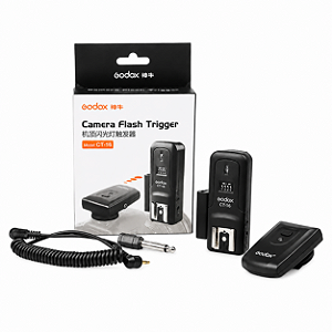Radio Flash Godox CT-16 Transmissor 16 Canais