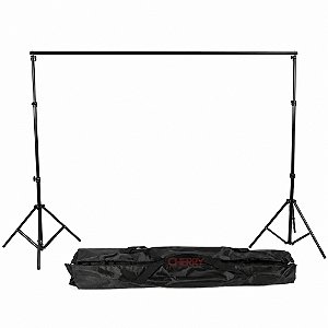 Suporte de Fundo Infinito Greika YS-505 3M x 3M - Papel/Tecido