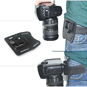 Suporte Greika  De Camera Para Cinto K-bm1