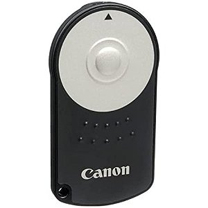 Controle remoto Canon sem fio RC-6 com liberação do obturador