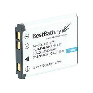 Bateria Best Battery Li-40B/42B para Camera Olympus