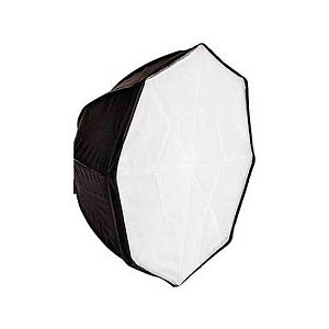 Kit Softbox Greika Octagonal 60cm + Tripé Iluminação 2,00m