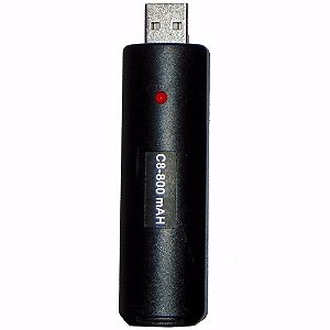 Bateria Vokal VLB1 C8-800 mAh para Microfone Wireless VLR502