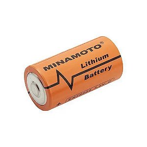 Bateria Minamoto ER14250 ½ AA 3,6v 1200mah Lithium