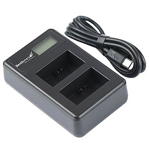 Carregador Duplo Best Battery para Bateria Sony NP-FW50