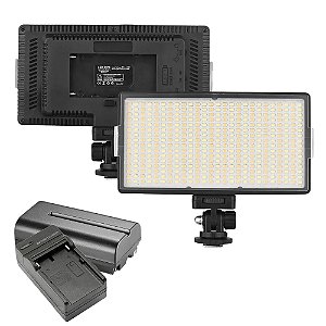 Kit Iluminador de LED Greika 416 Leds