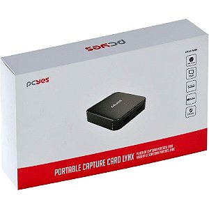 Placa de Captura PCYES LYNX UHD-01S USB 3.0